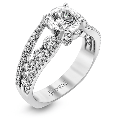 MR2248 WHITE 18K White Gold