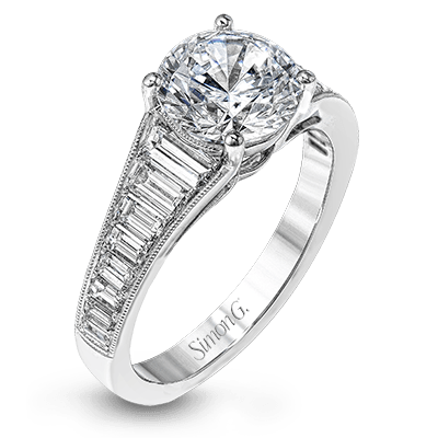 MR2358 WHITE 18K White Gold