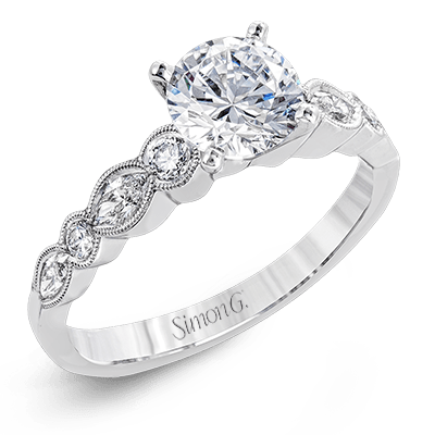 MR2399 WHITE 18K White Gold