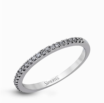 MR2459 WHITE 18K White Gold