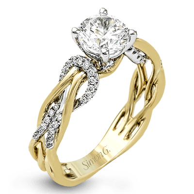 MR2514 WHITE 18K White Gold