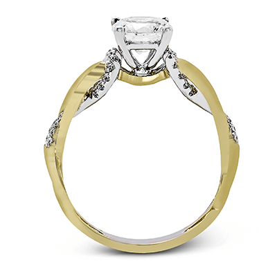 MR2514 WHITE 18K White Gold 2