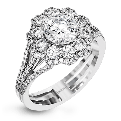 MR2624 WHITE 18K White Gold