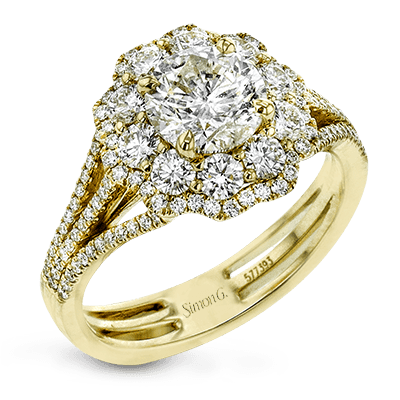 MR2624 WHITE 18K White Gold YELLOW