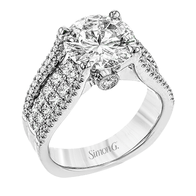 MR2691 WHITE 18K White Gold