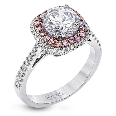 MR2827 WHITE-ROSE 18K White Gold WHITE-ROSE