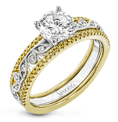 MR3058 2T 18K White Gold