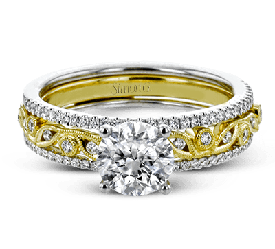 MR3058 2T 18K White Gold 1