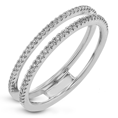 MR3058 WHITE 18K White Gold