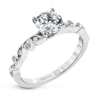 MR3058 WHITE 18K White Gold