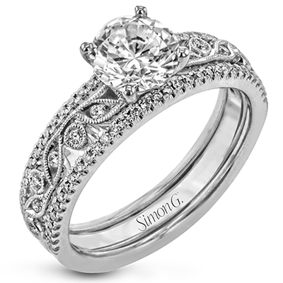 MR3058 WHITE 18K White Gold