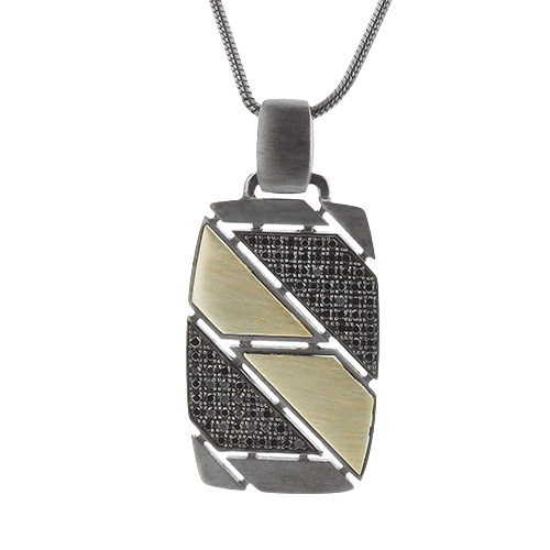 NS101 WHITE 14K X YELLOW