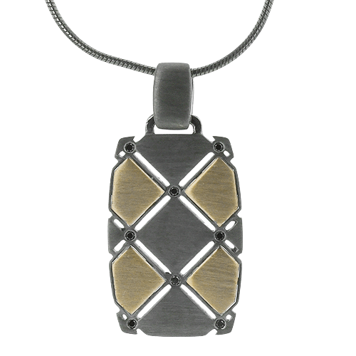 NS102 WHITE 14K X YELLOW