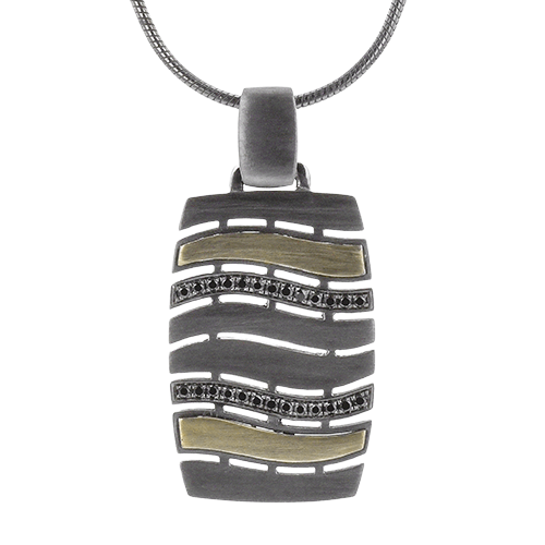 NS103 WHITE 14K X YELLOW