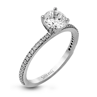 PR108 WHITE 18K White Gold