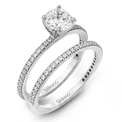 PR108 WHITE 18K White Gold