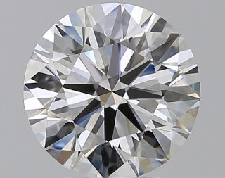 2 Carat E Color VVS2 Round Diamond