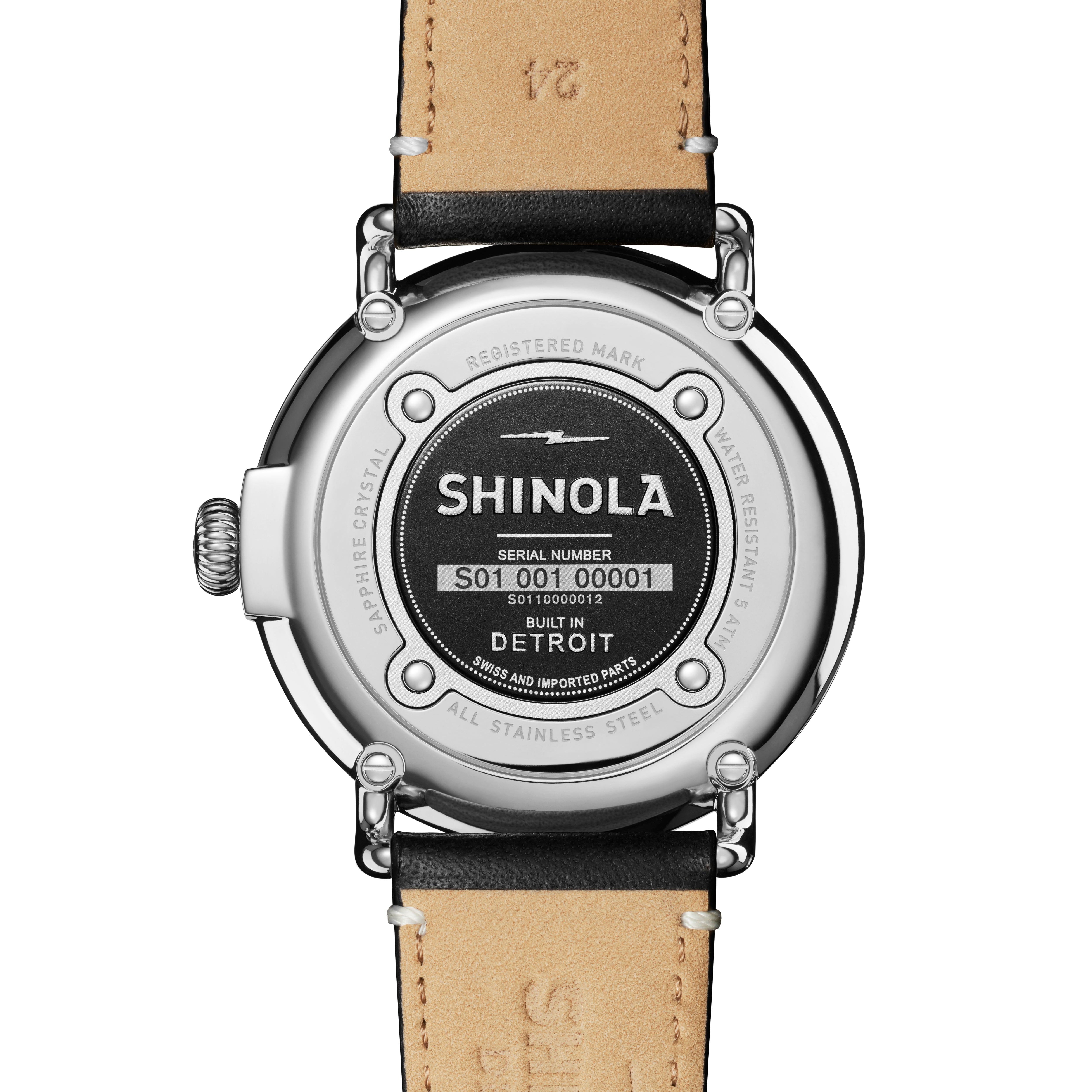 Runwell 47mm - Black