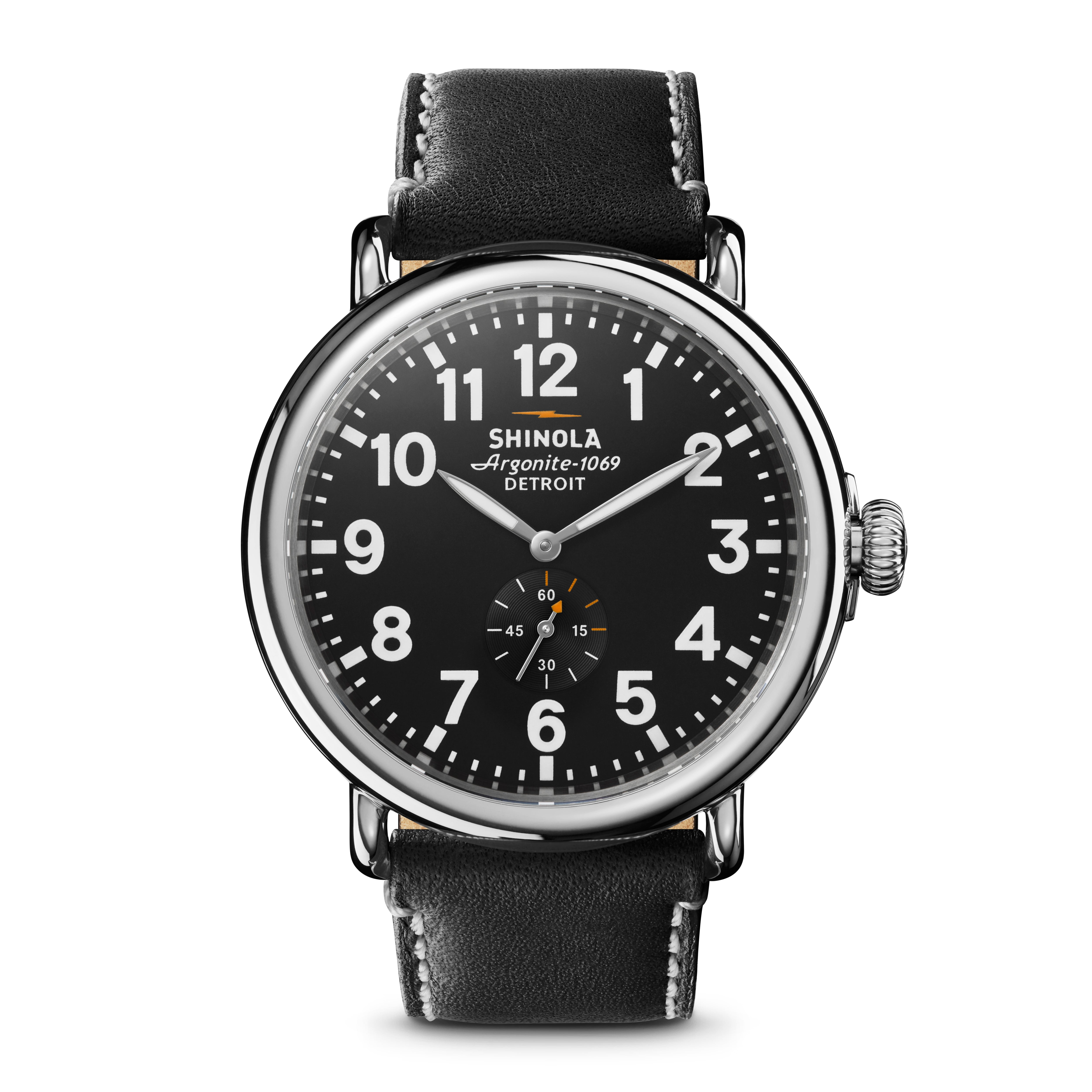 Runwell 47mm - Black