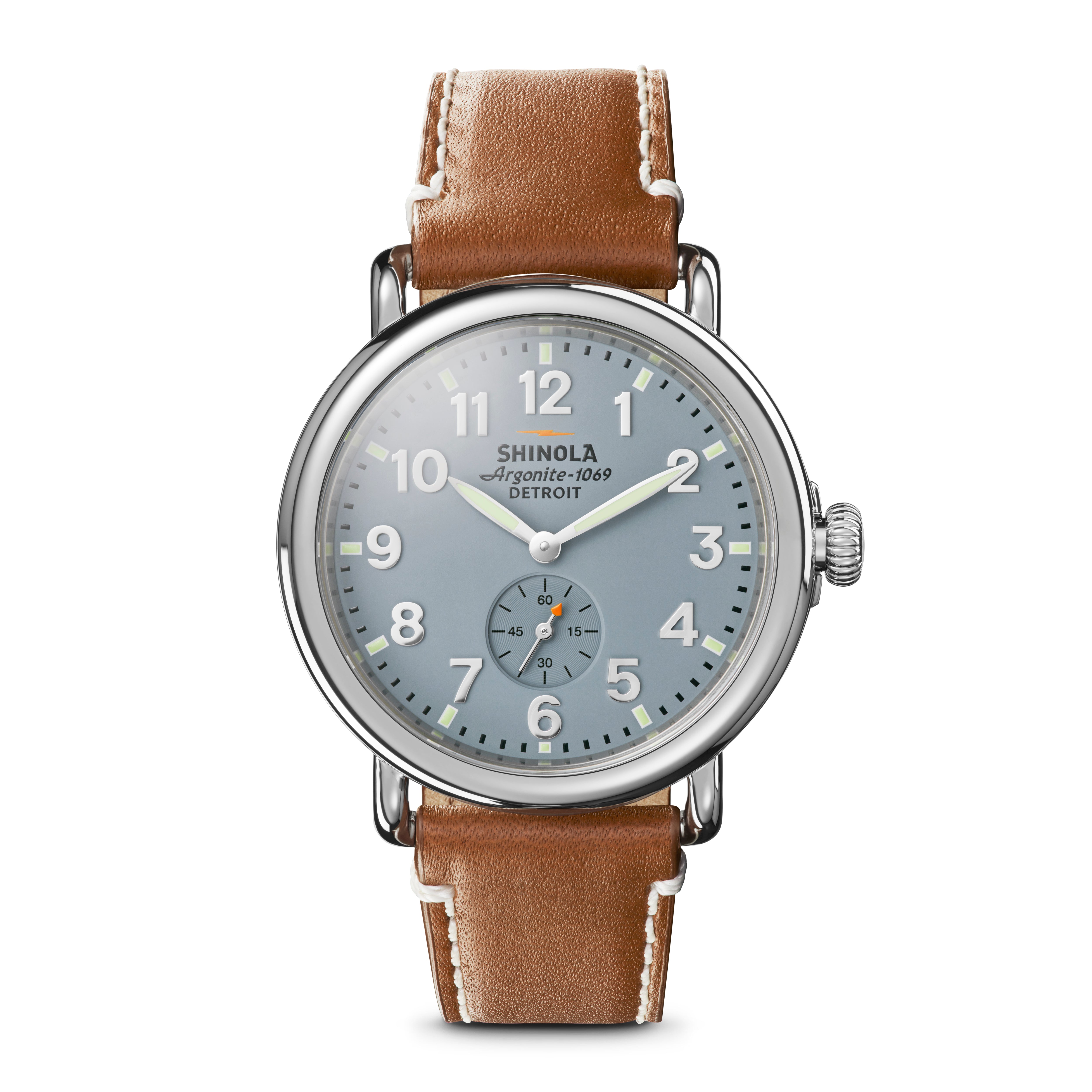 Runwell 41mm - Greyblue