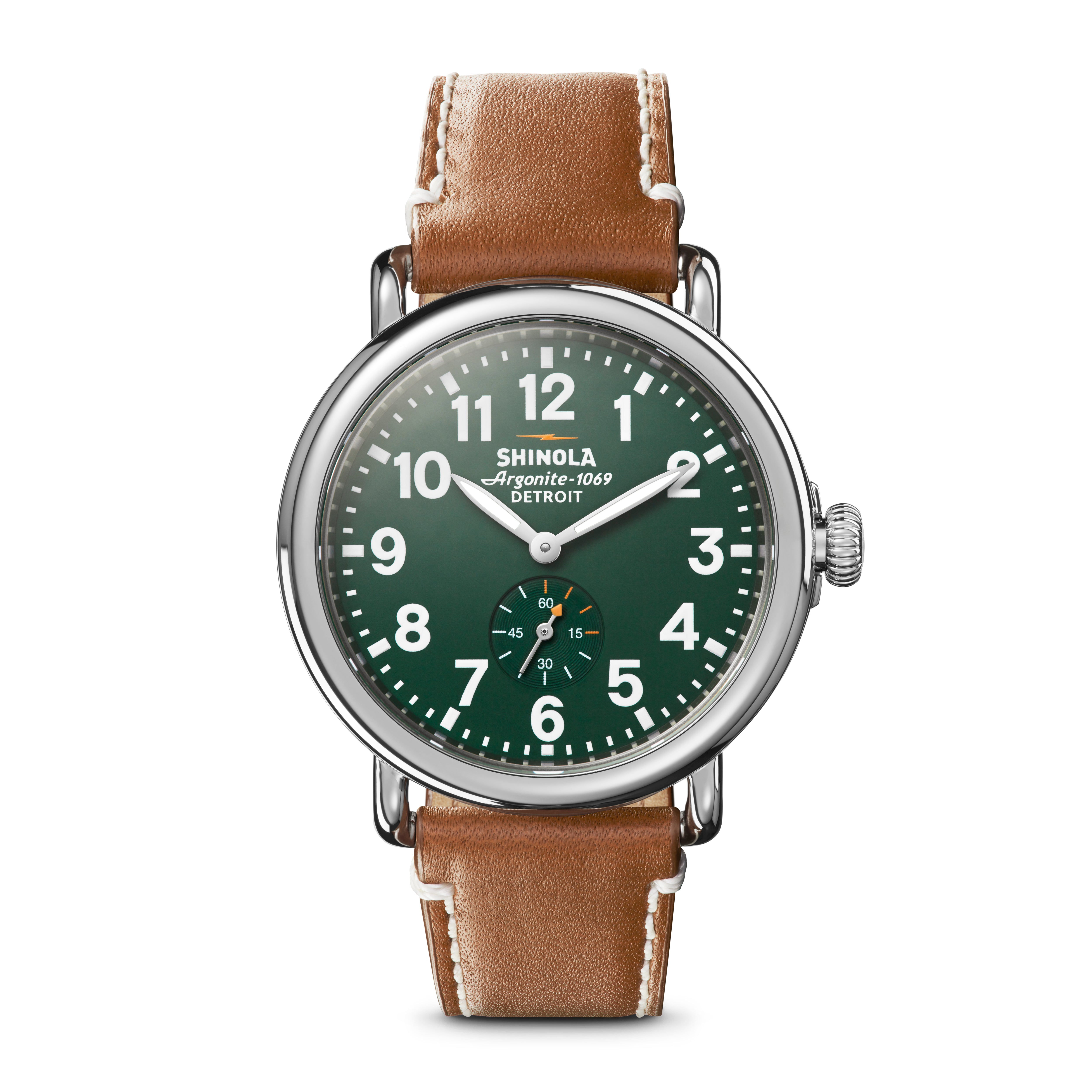 Runwell 41mm - Green
