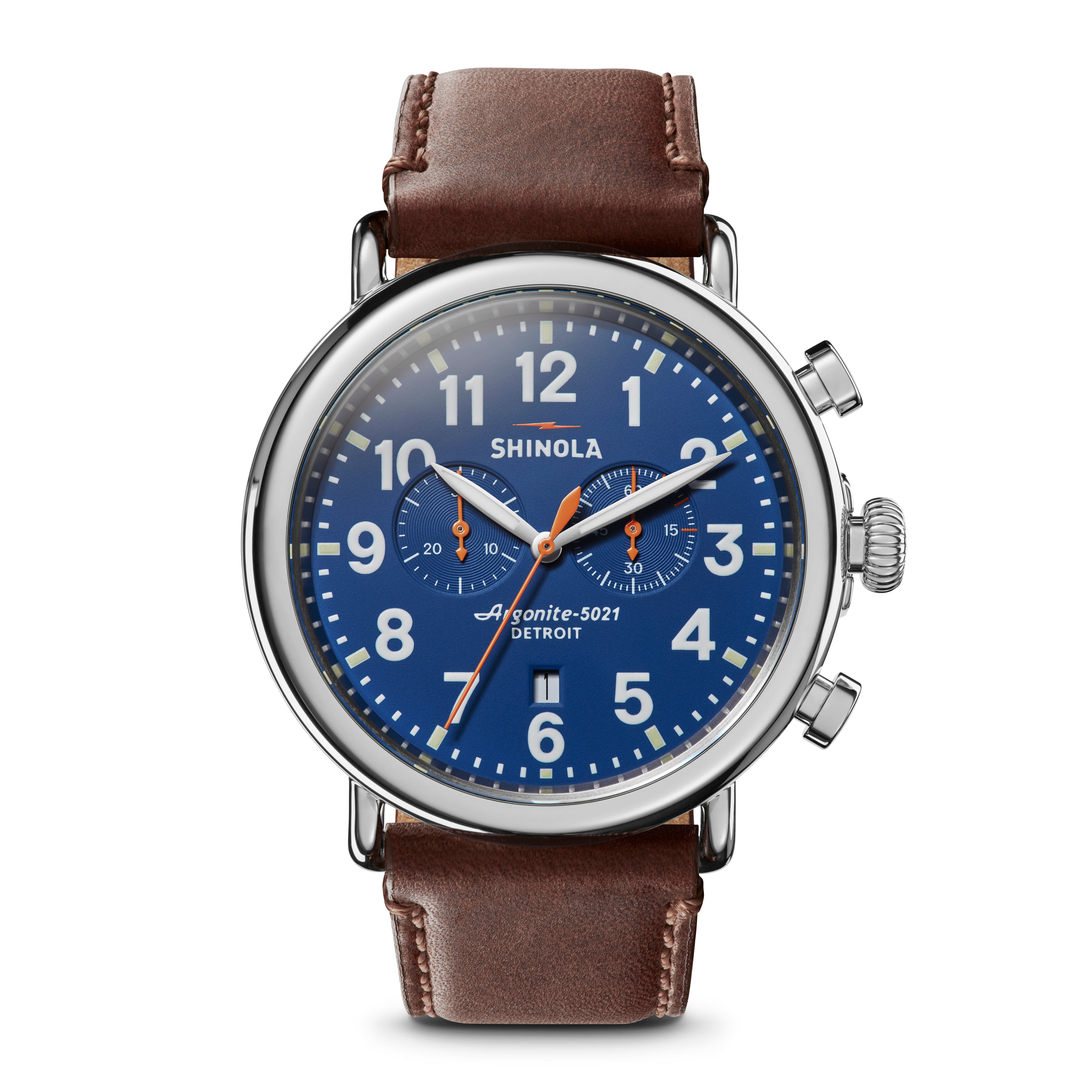 Runwell 47mm - Blue