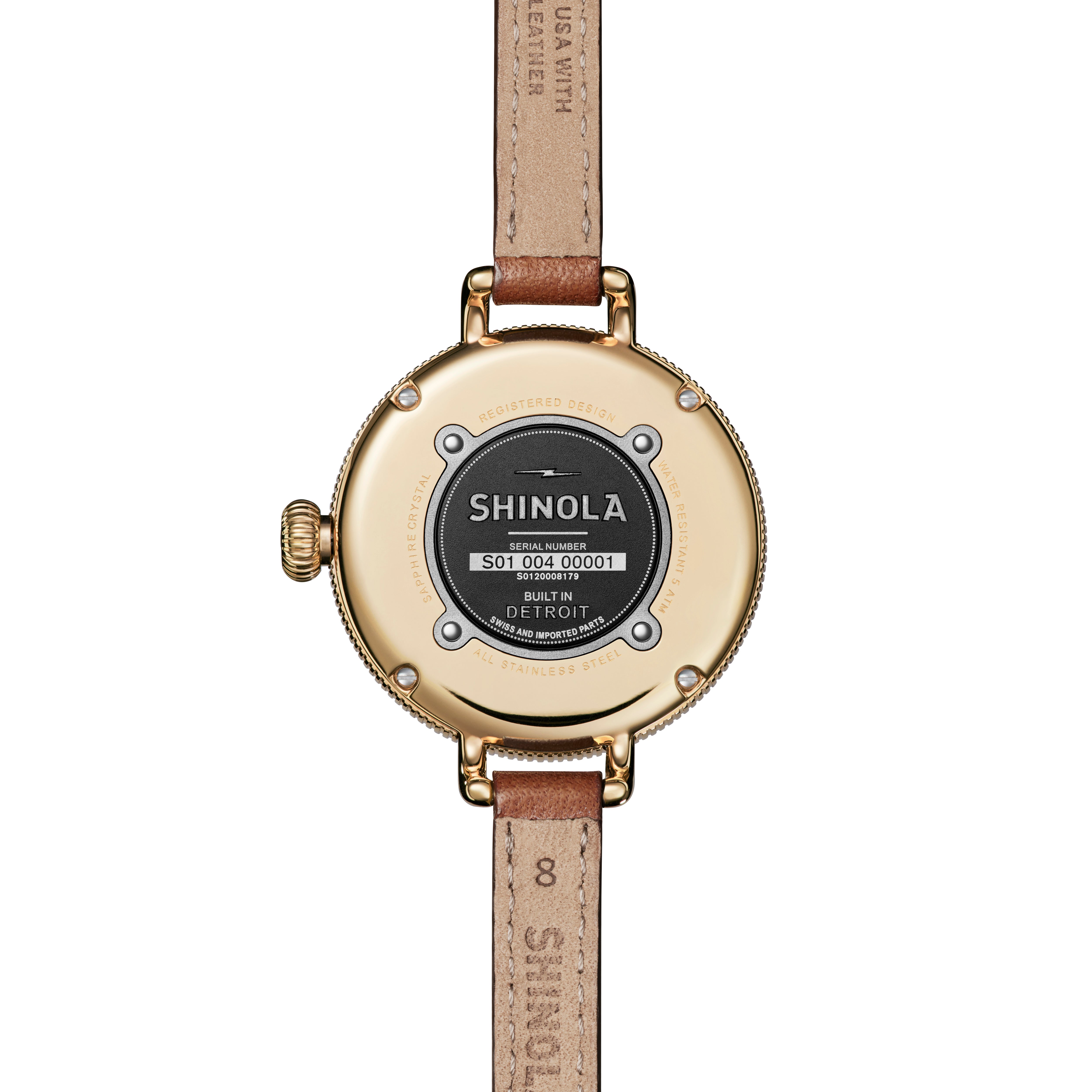 Birdy 34mm - White