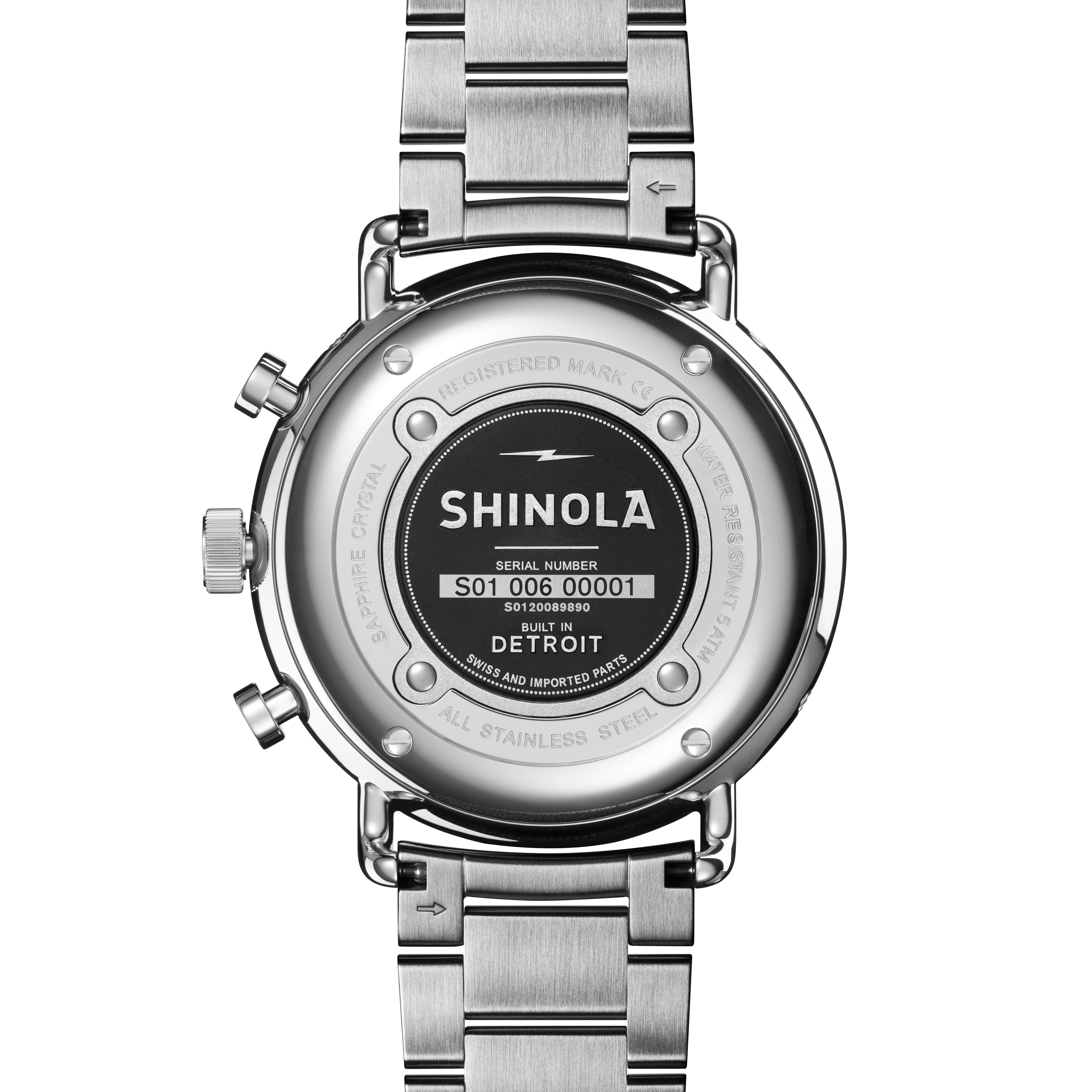 Canfield sport chronograph 45mm