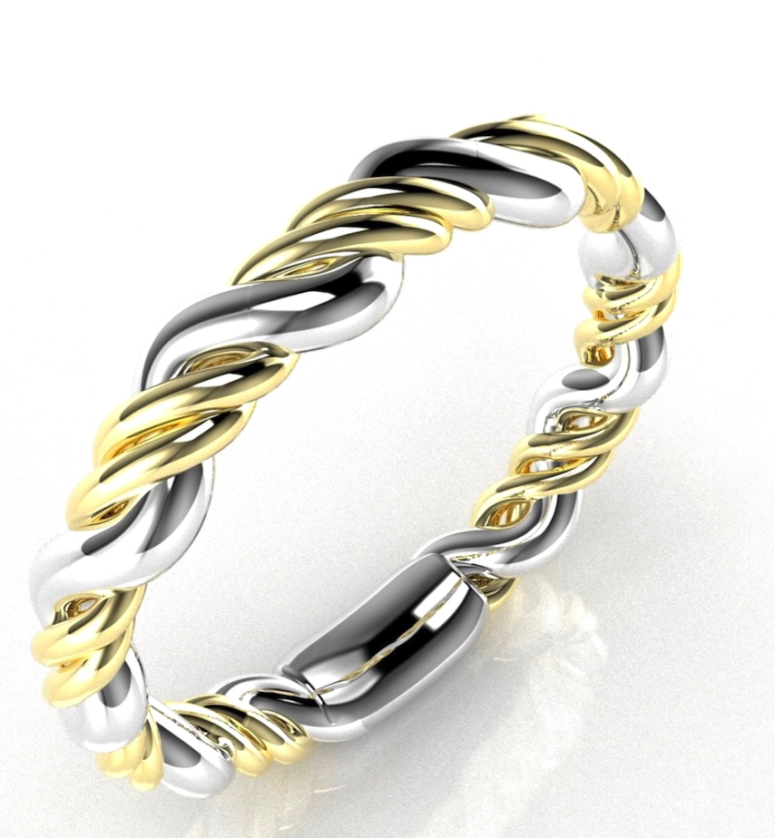 Wedding Band In 14k Or 18 Gold