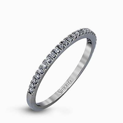 TR128 WHITE 18K White Gold