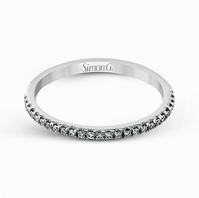 TR128 WHITE 18K White Gold  1