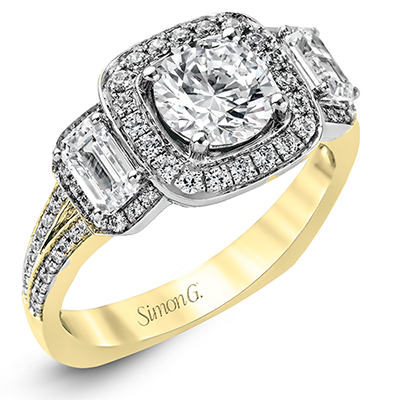 TR446 WHITE 18K White Gold 2T