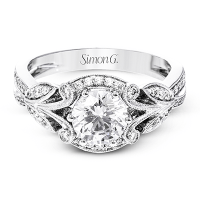 TR629 WHITE 18K White Gold 1
