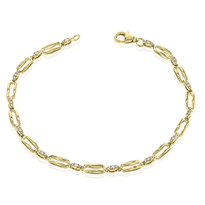 ZB263 WHITE 14K X YELLOW