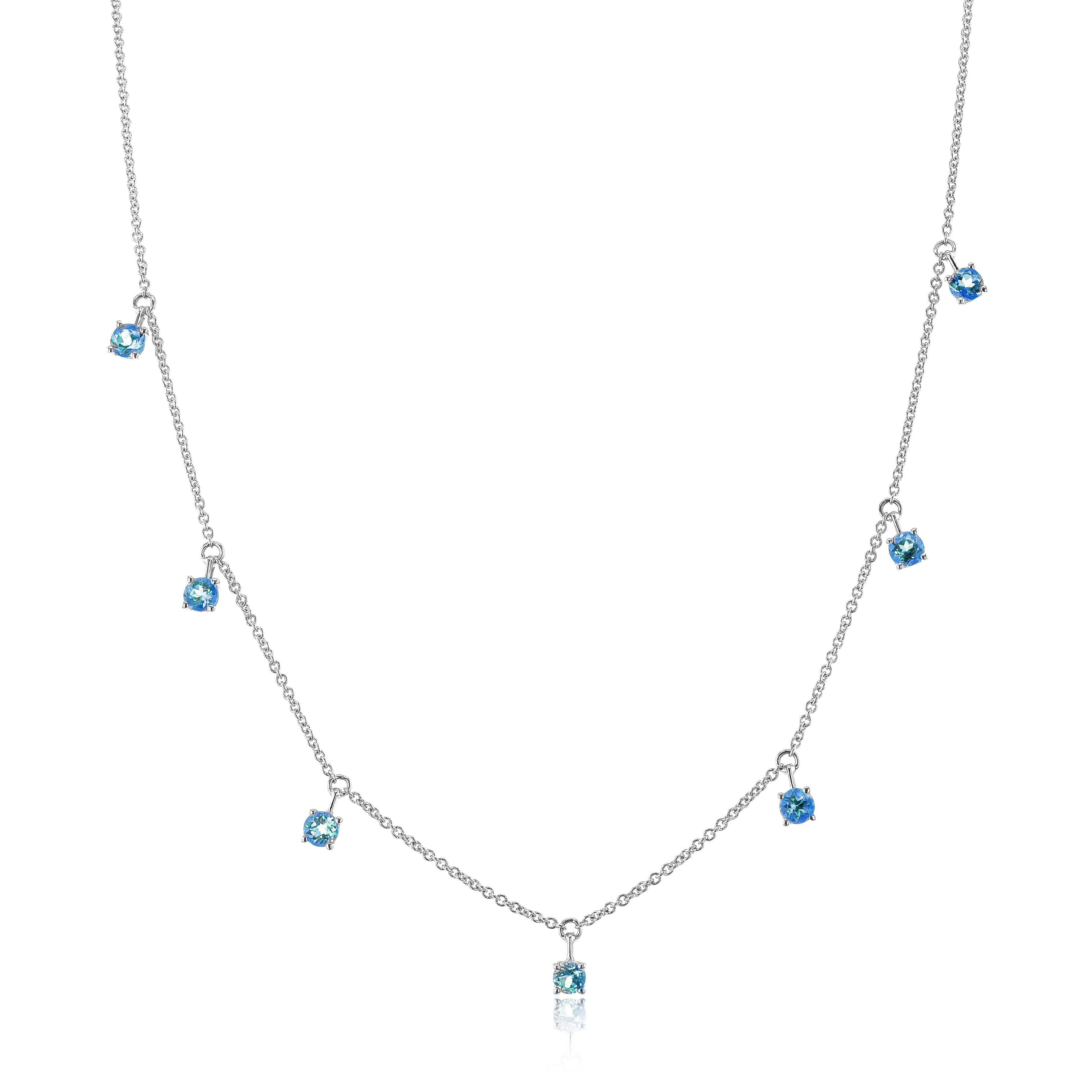 Color Pendant in 14k Gold