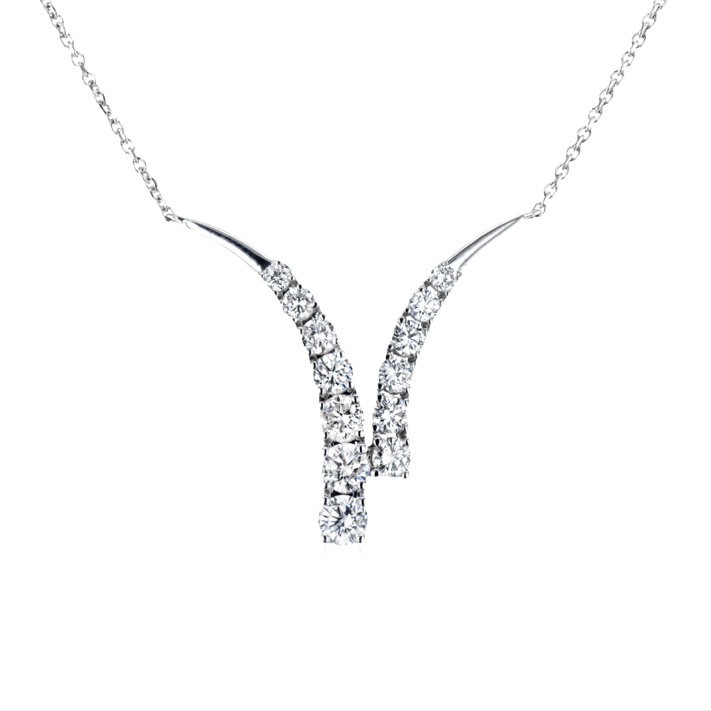 Pendant in 14k Gold with Diamonds