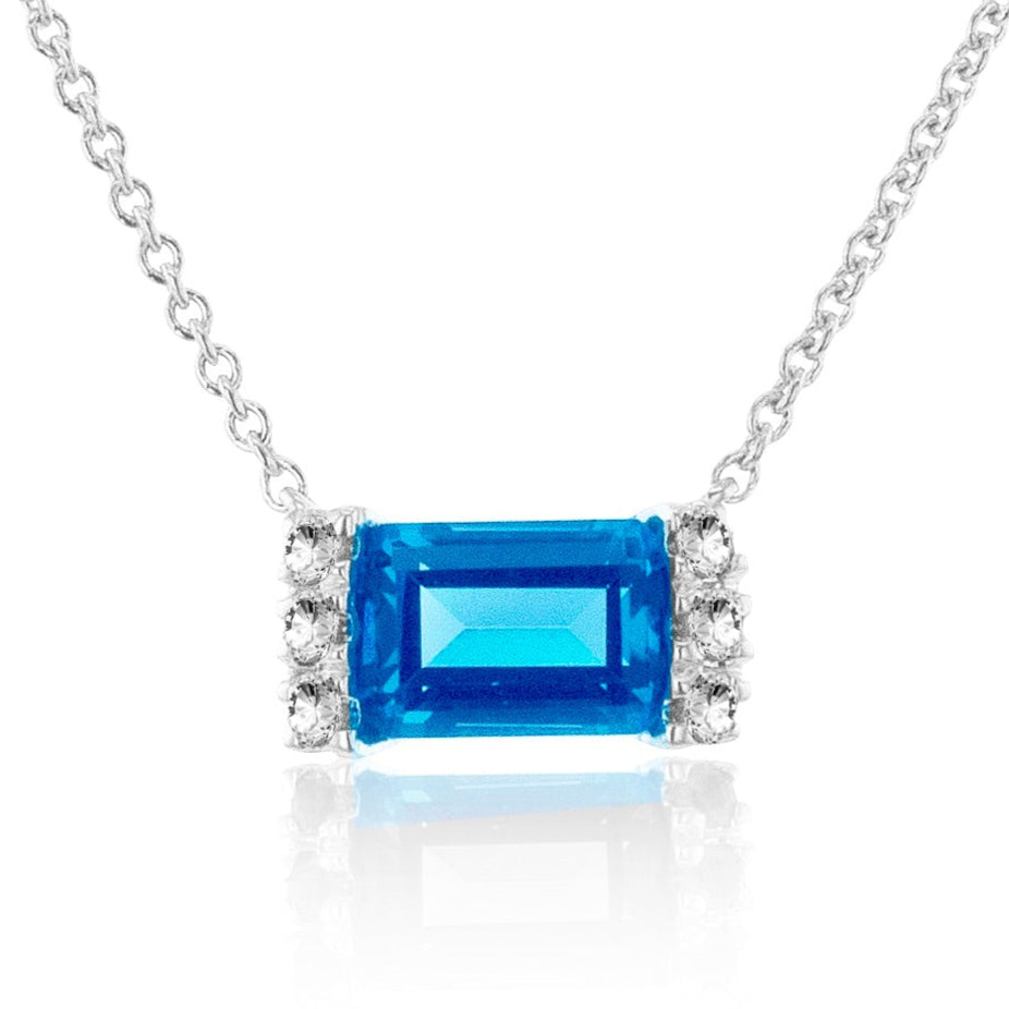 Color Pendant in 14k Gold