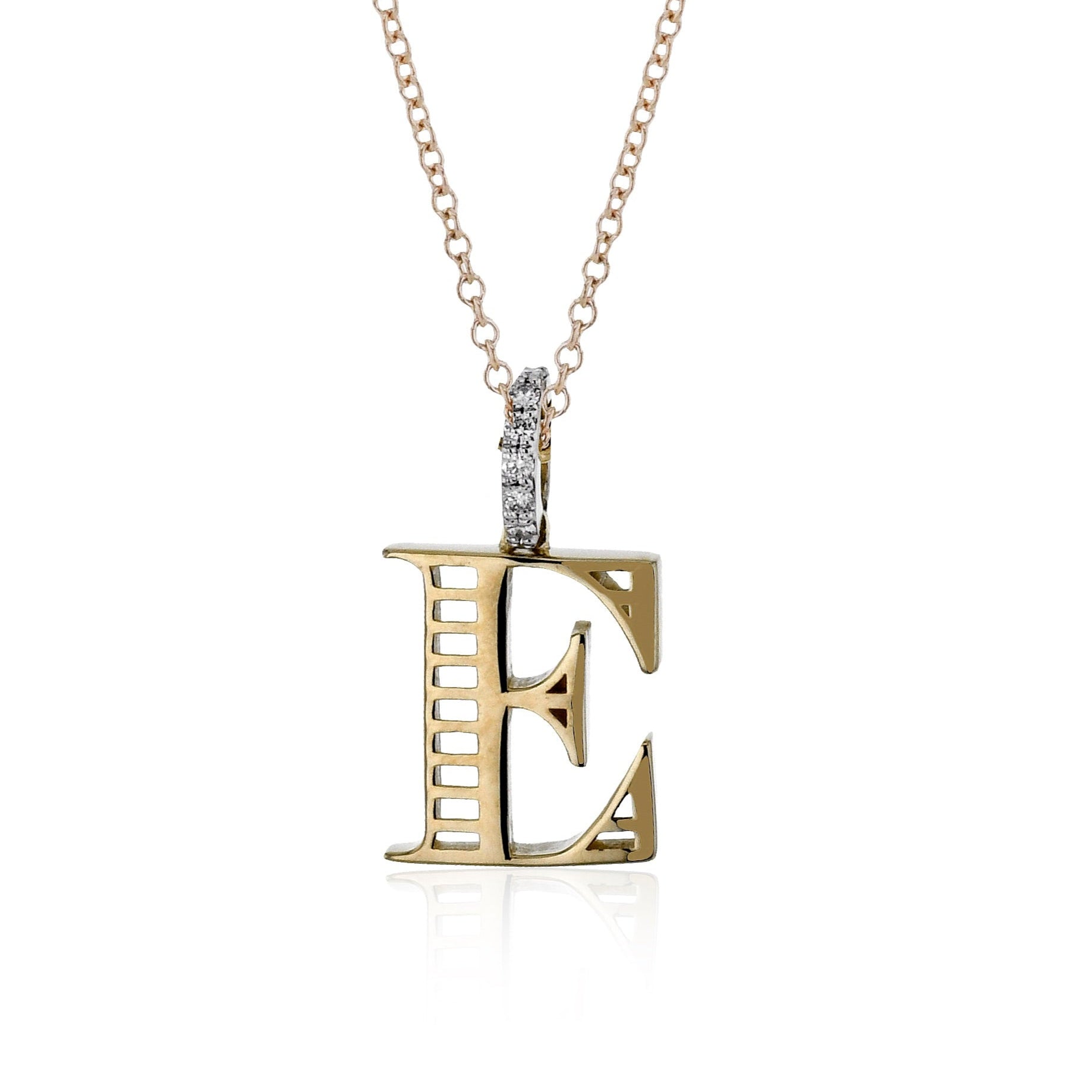 Pendant in 18k Gold with Diamonds