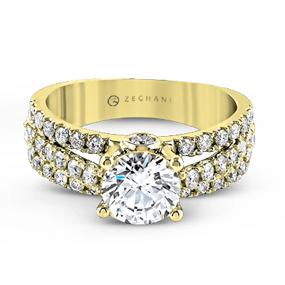 ZR120 WHITE 14K SEMI YELLOW 1