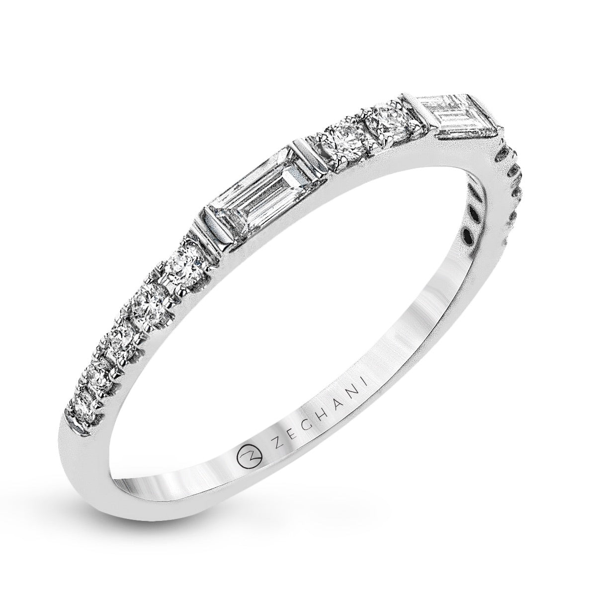 Wedding Set in 14k Gold with Diamonds