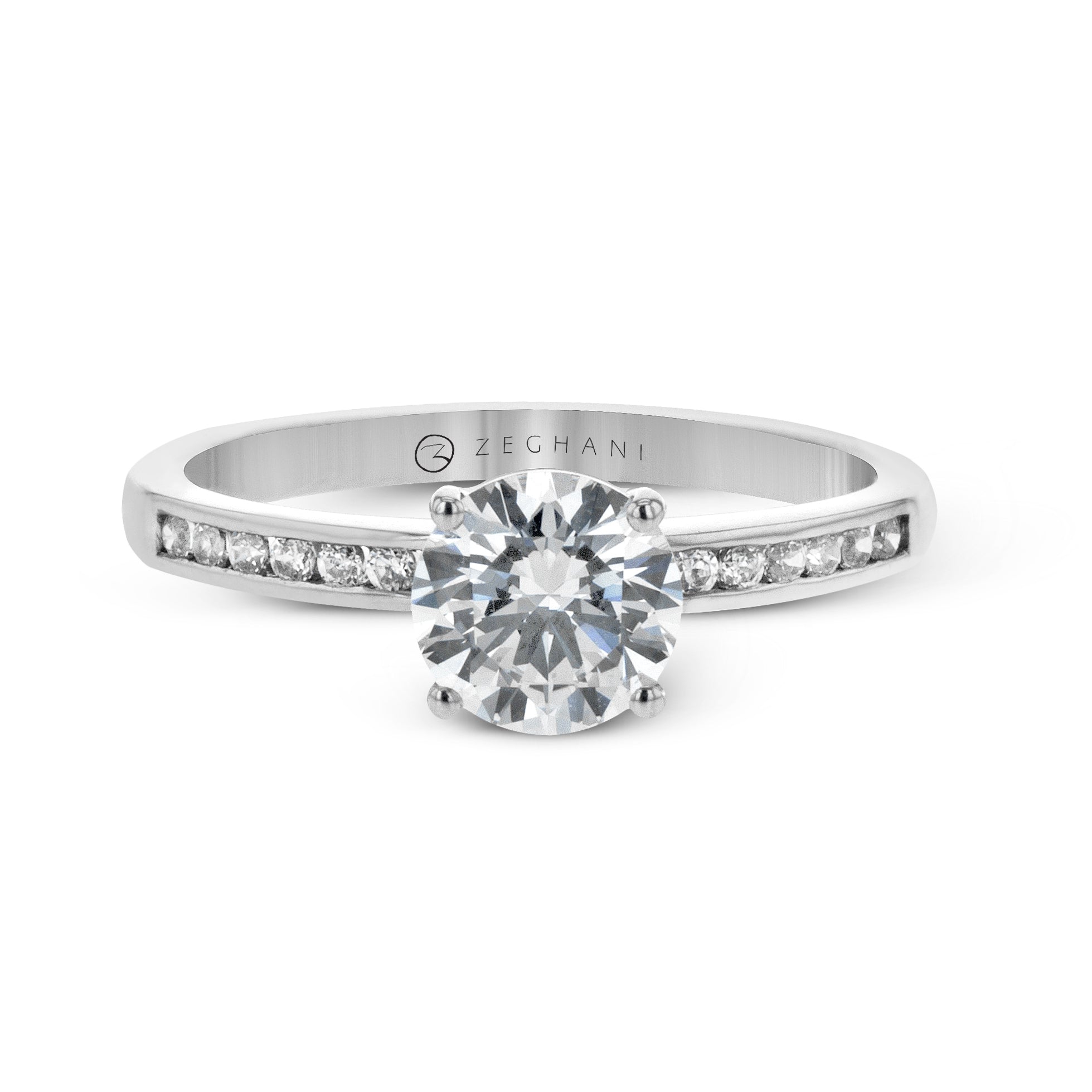 Wedding Set in 14k Gold with Diamonds