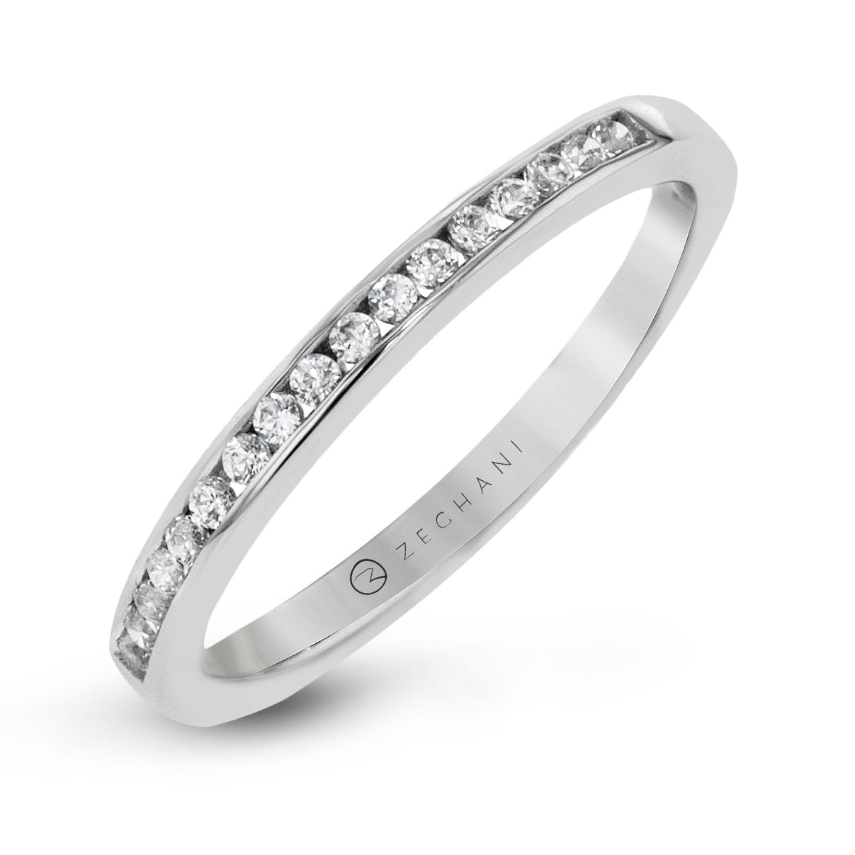 Wedding Set in 14k Gold with Diamonds