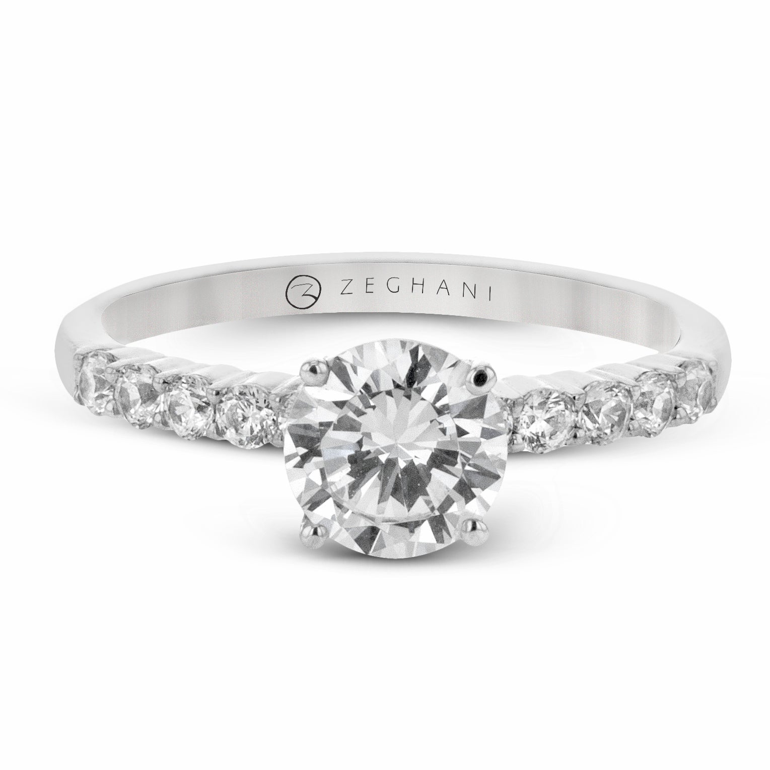 Wedding Set in 14k Gold with Diamonds