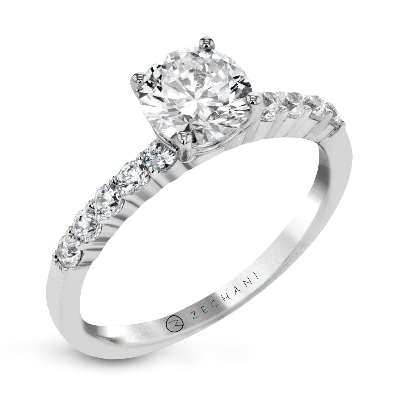 Wedding Set in 14k Gold with Diamonds