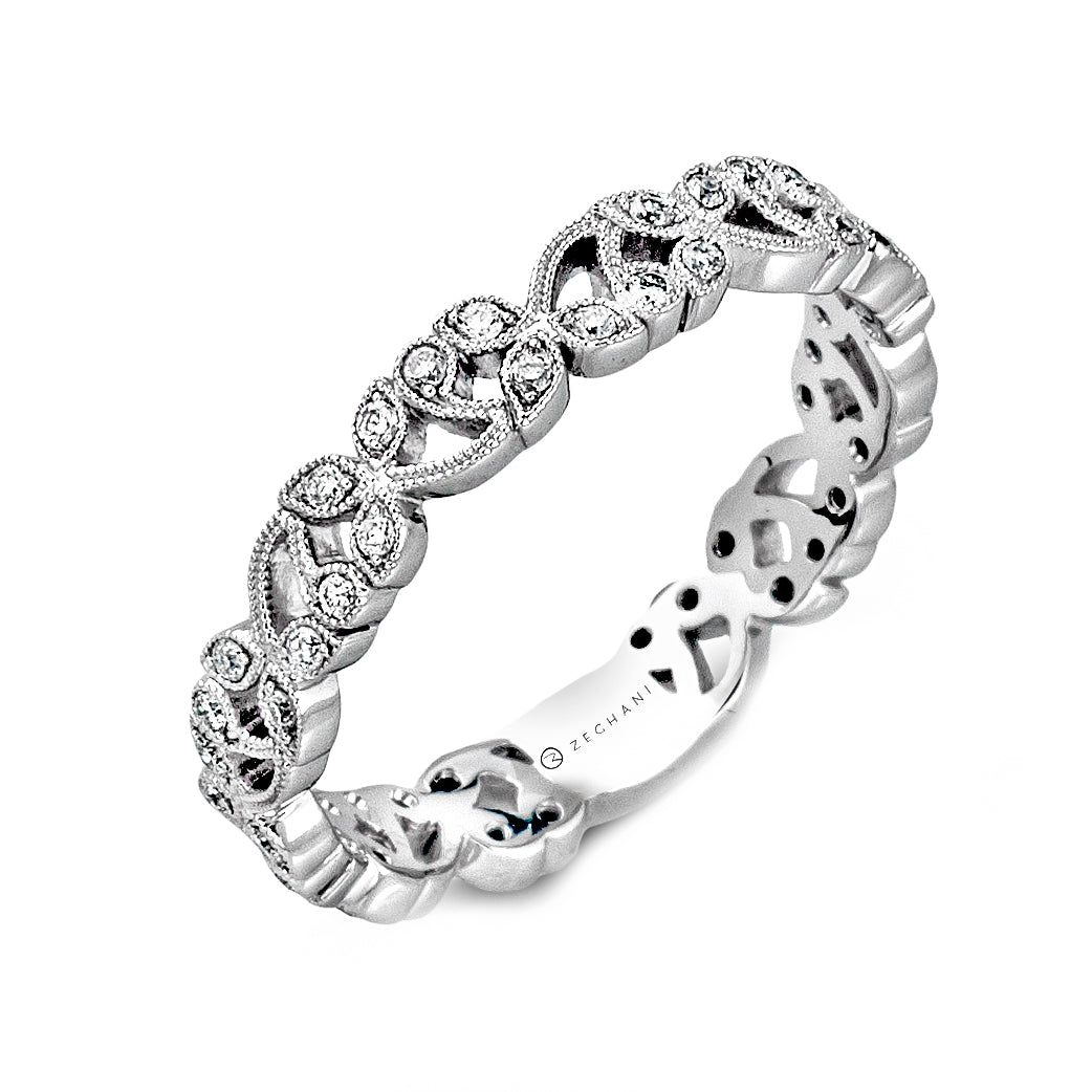 Fashion Ring in 14k Gold with Diamonds