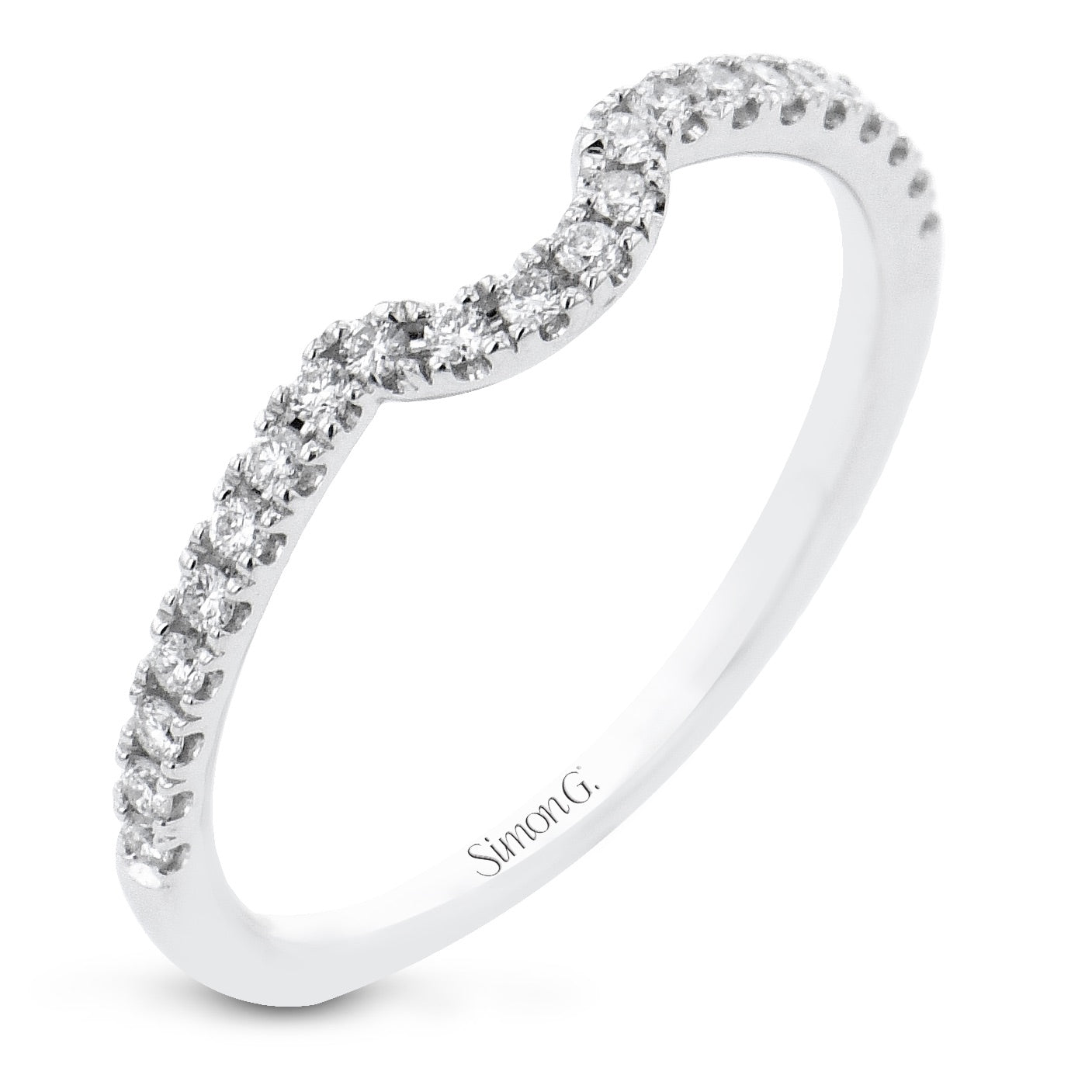 Engagement Ring in 14k Gold with Diamonds