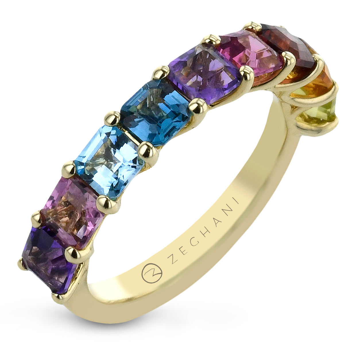 Color Ring in 14k Gold