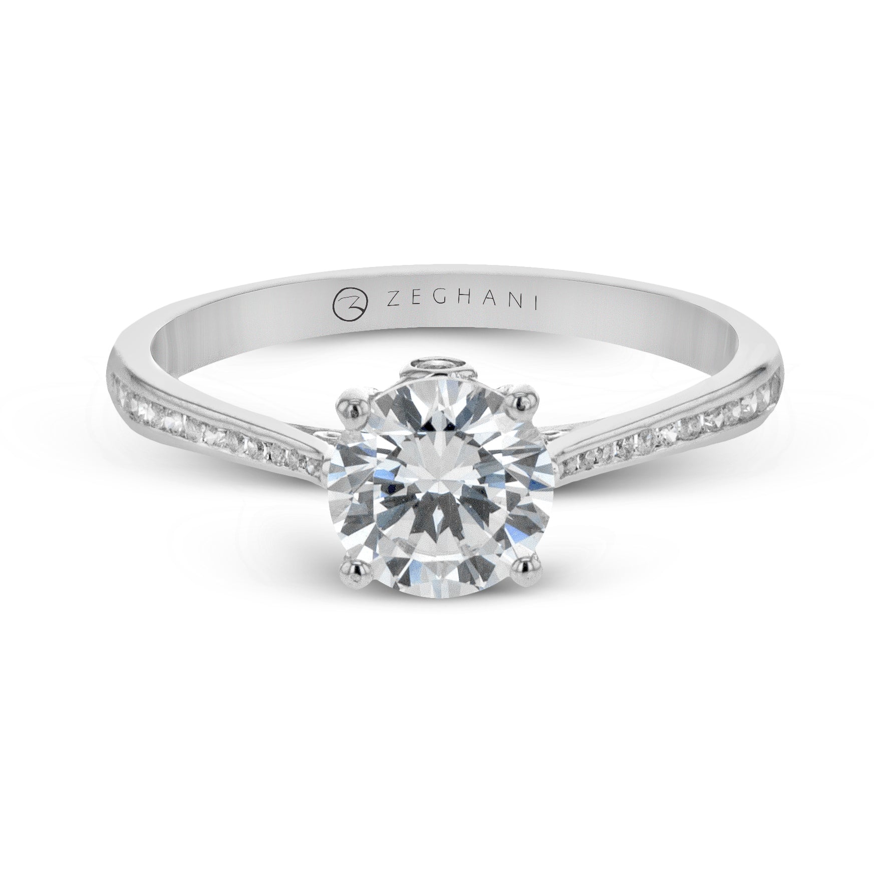Wedding Set in 14k Gold with Diamonds