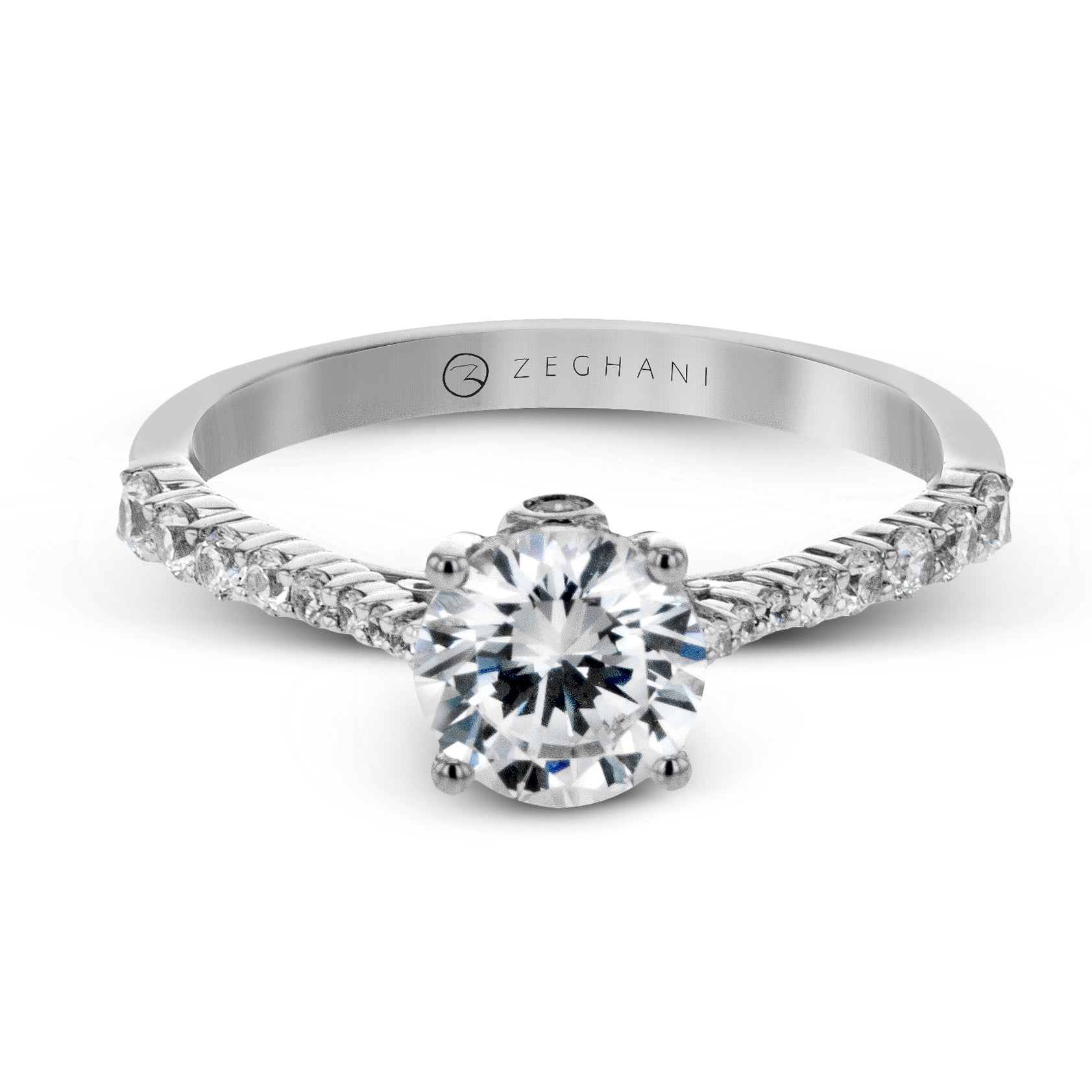Wedding Set in 14k Gold with Diamonds