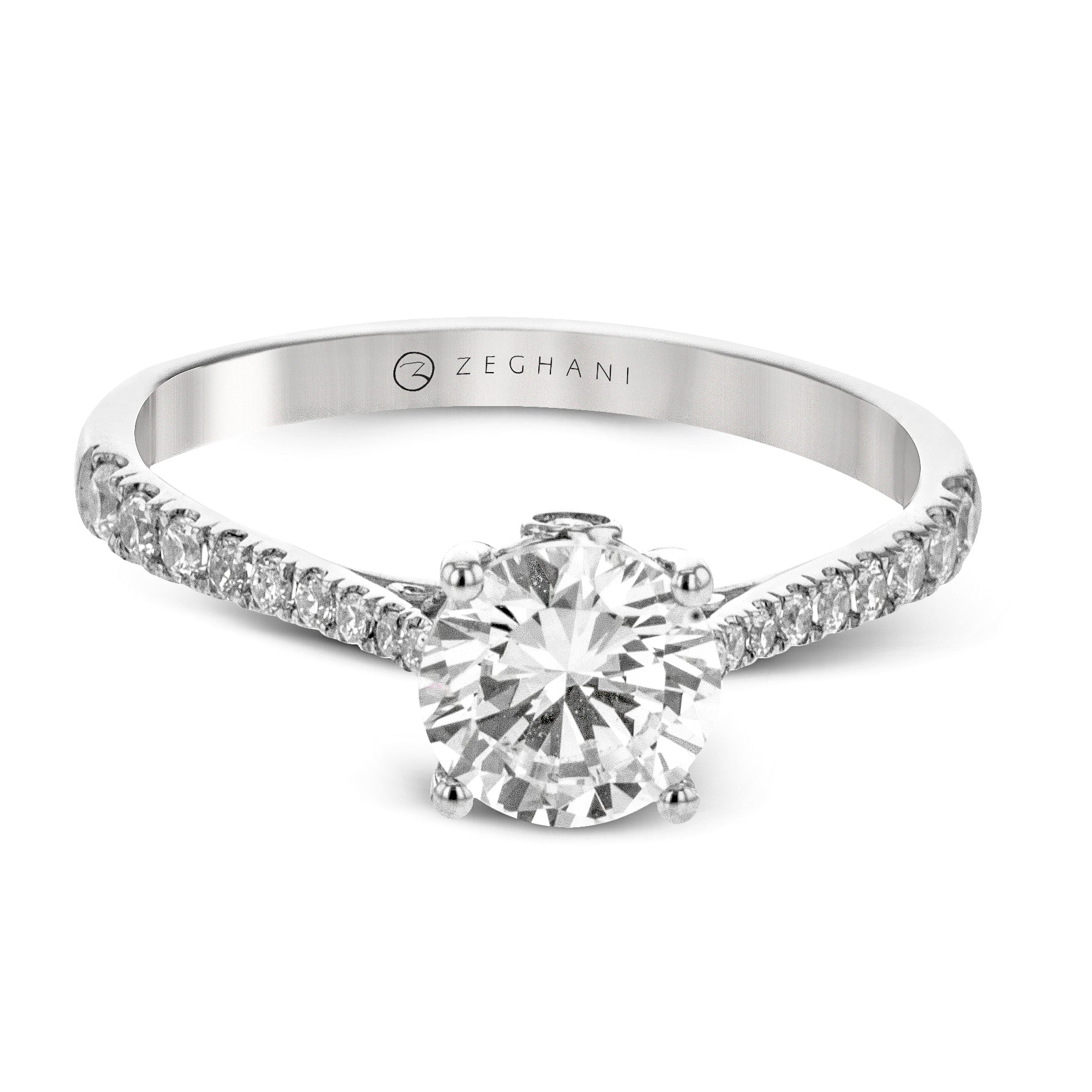 Wedding Set in 14k Gold with Diamonds